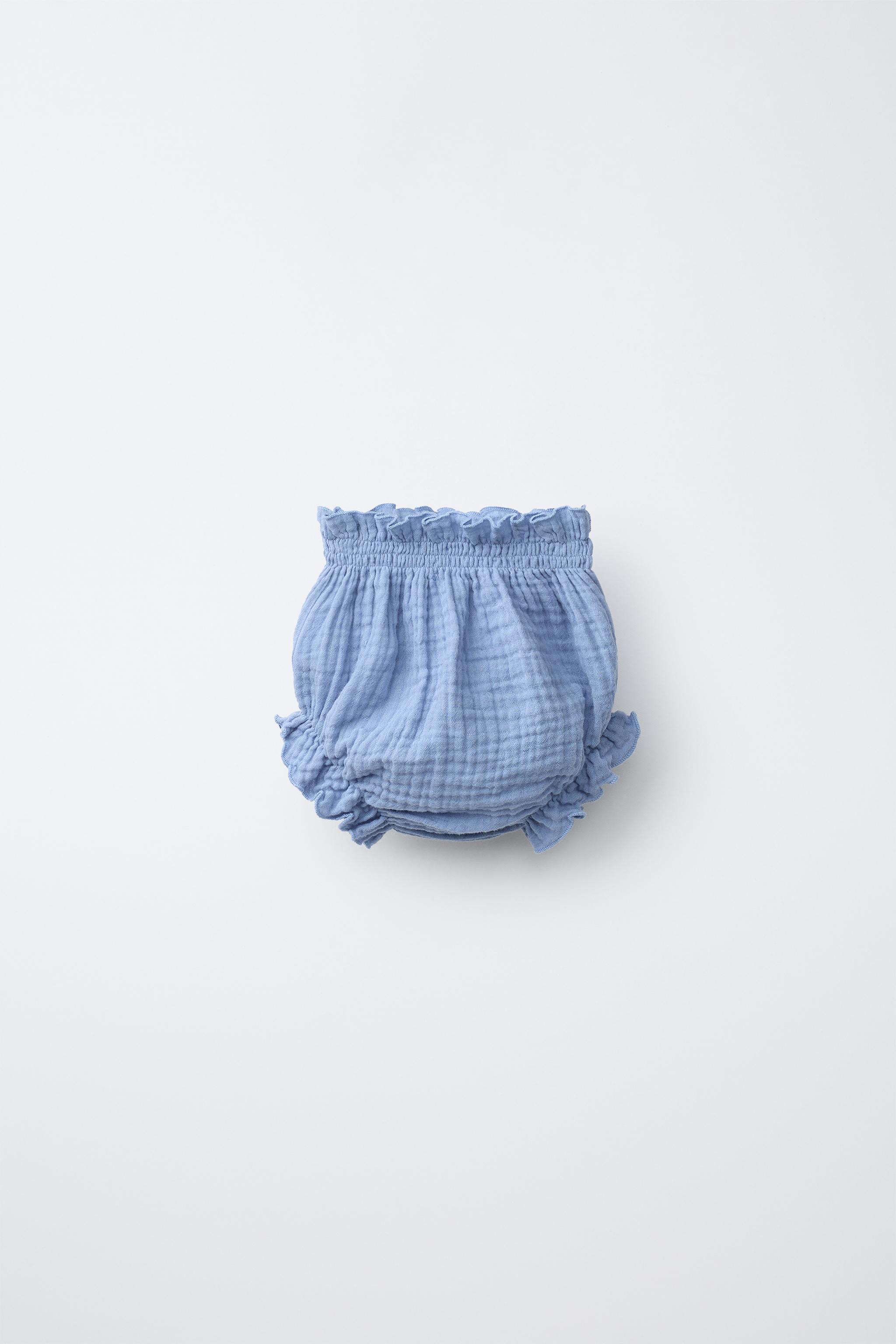 CULOTTE TEXTURÉE UNIE